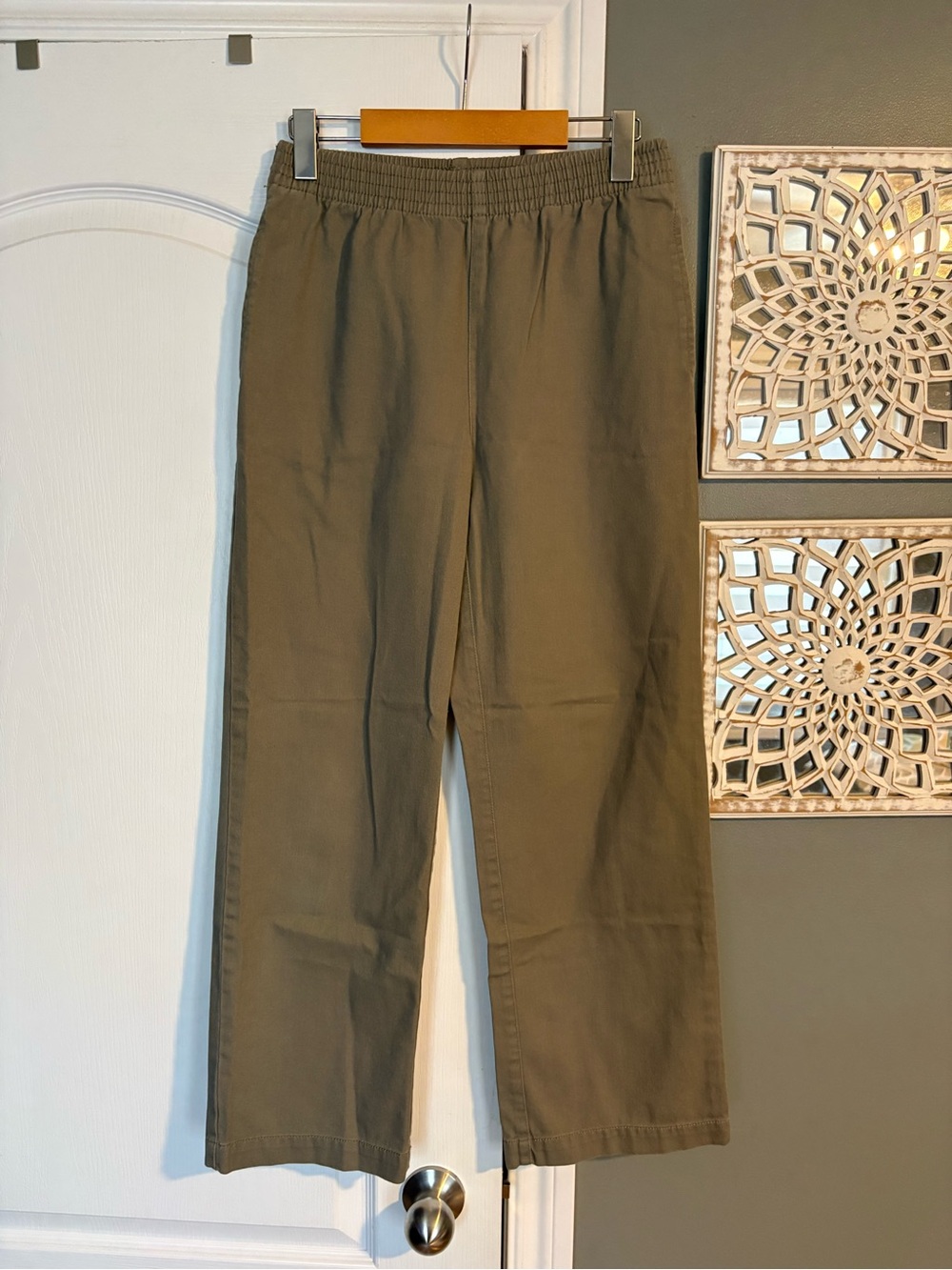 Aritzia | TNA Wide-Leg Elastic-Waist Pants
